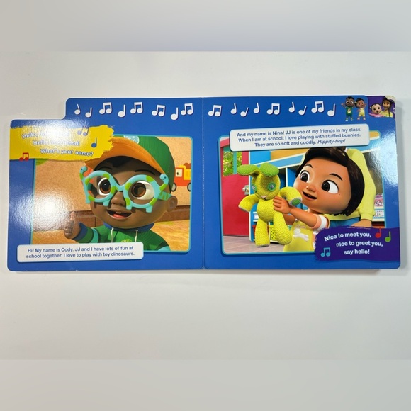 Cocomelon Hello New Friend Board Book - Picture 3 of 8